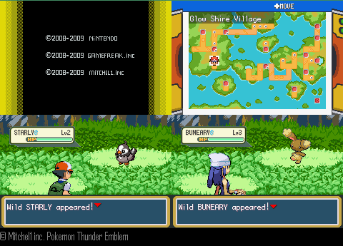 pokemon black and white rom hack